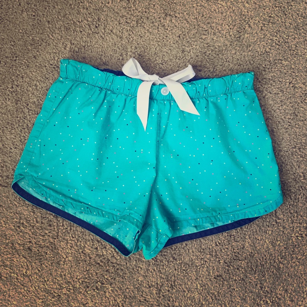Dotted Turquoise PJ Bottoms